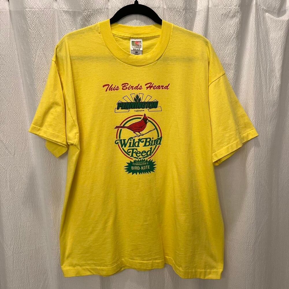 90’s Single stitch yellow bird T-shirt